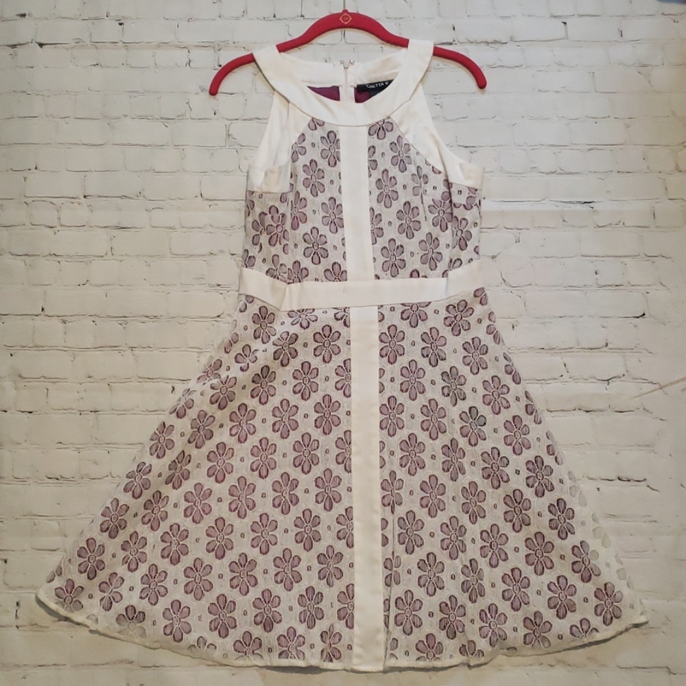 White Lace Dress